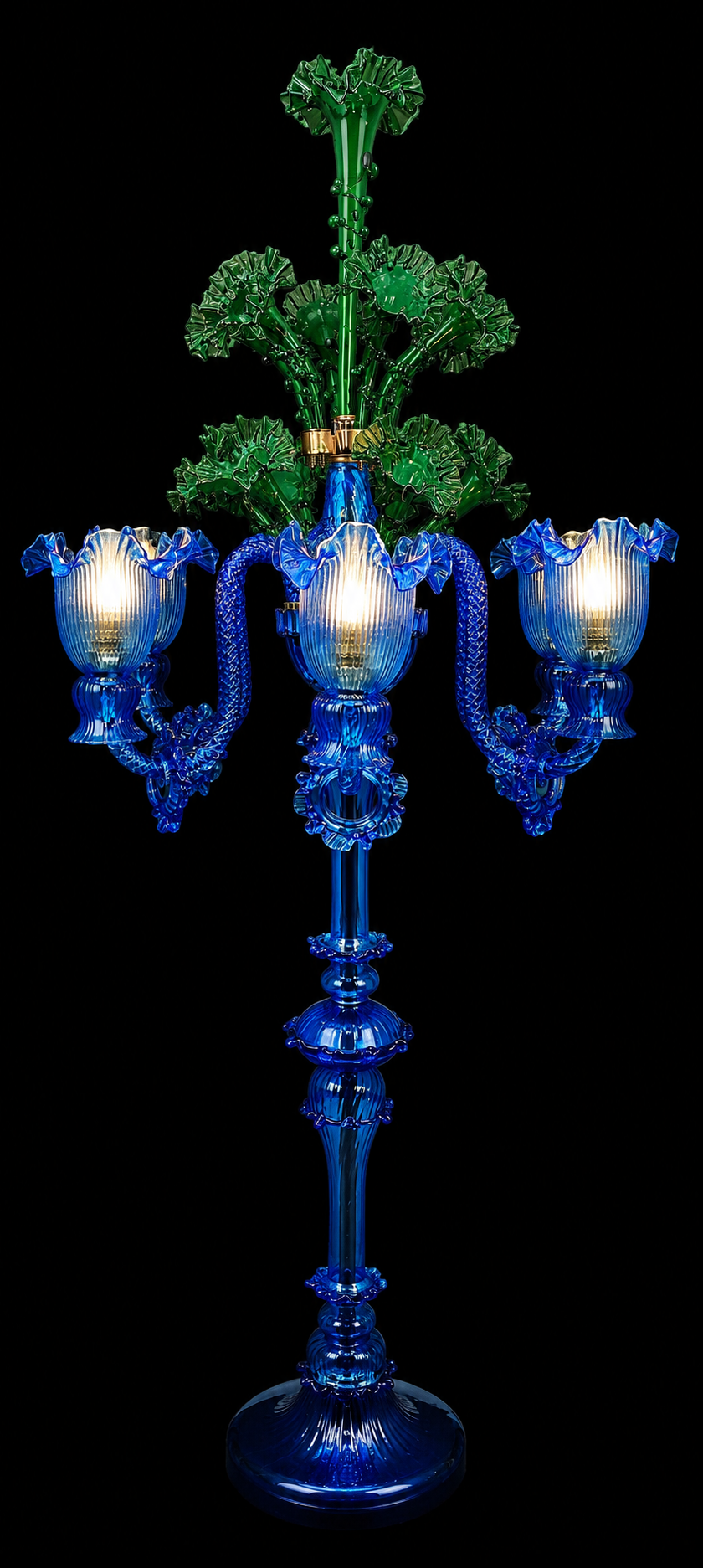 Gulzar Neelam Floor Chandelier