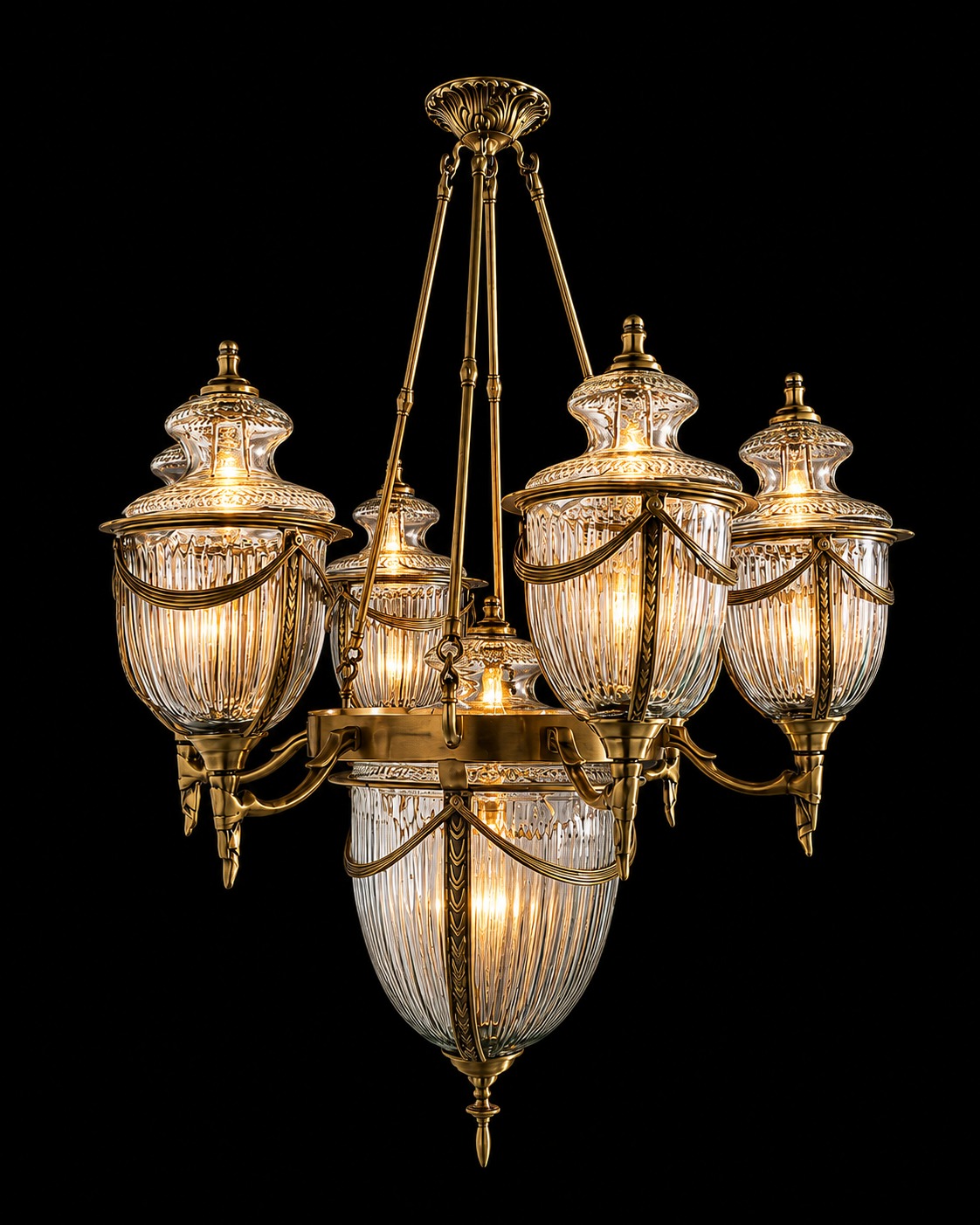 Trophy Chandelier