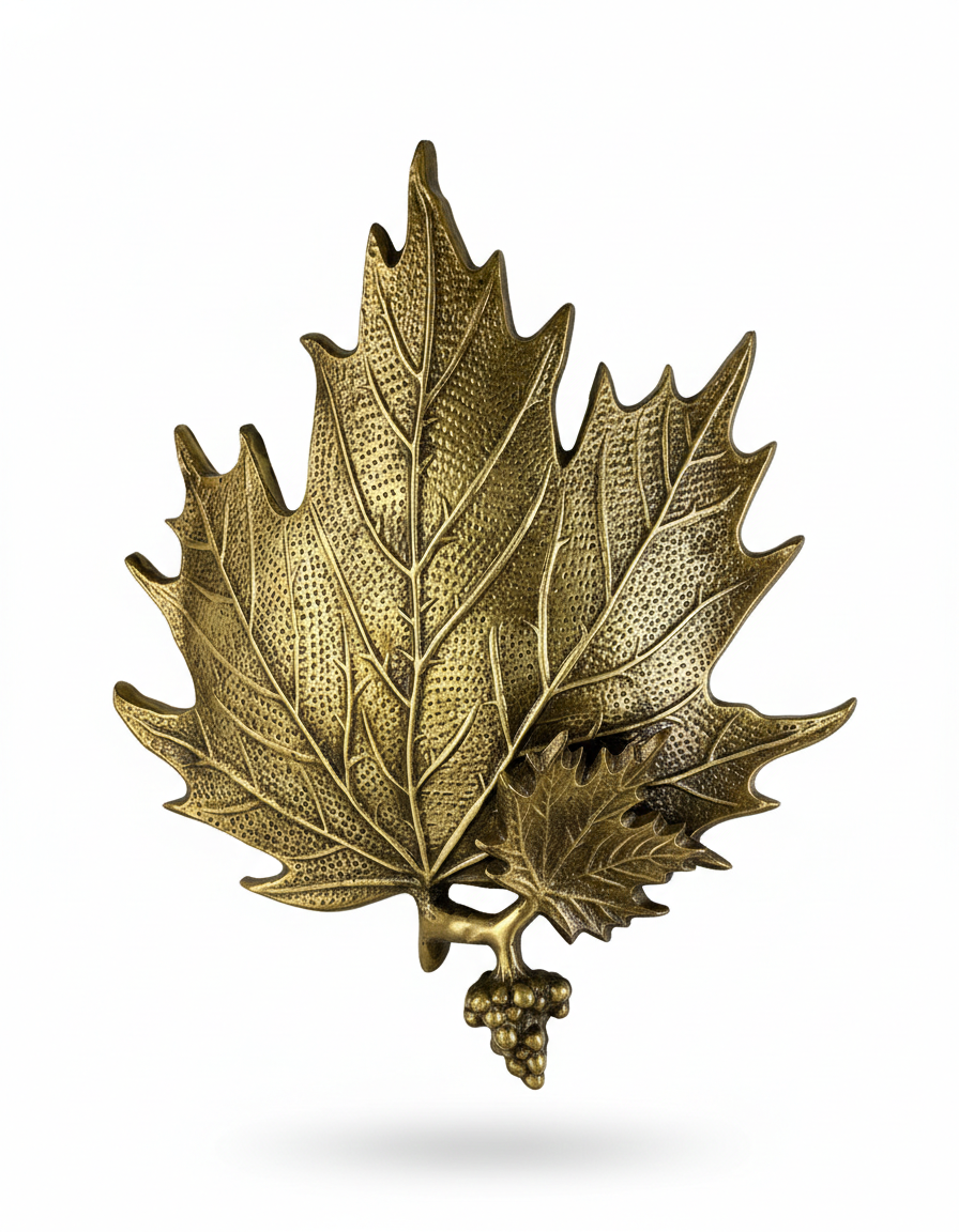 Vanya Layered Maple-Leaf Single-Light Wall Lamp · Wall Light · SGE-WL-035 · Samrat Glass Emporium — view 2