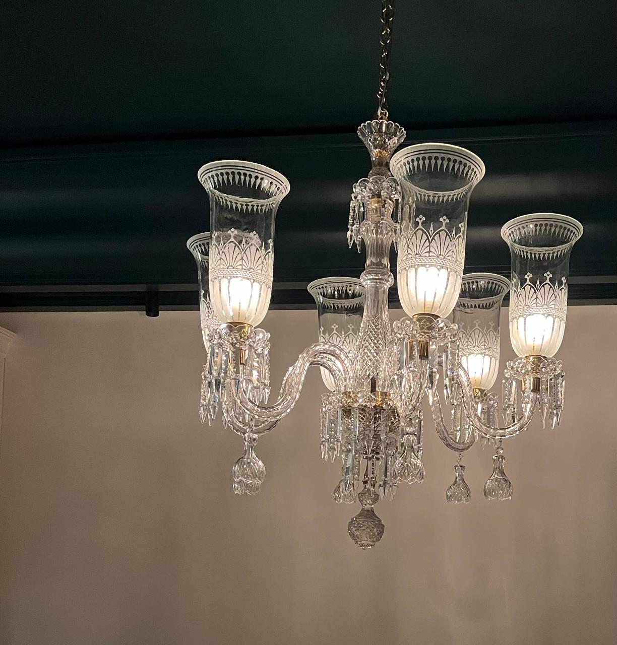 Heritage Accent Lighting & Crystal Chandelier – Private Residence