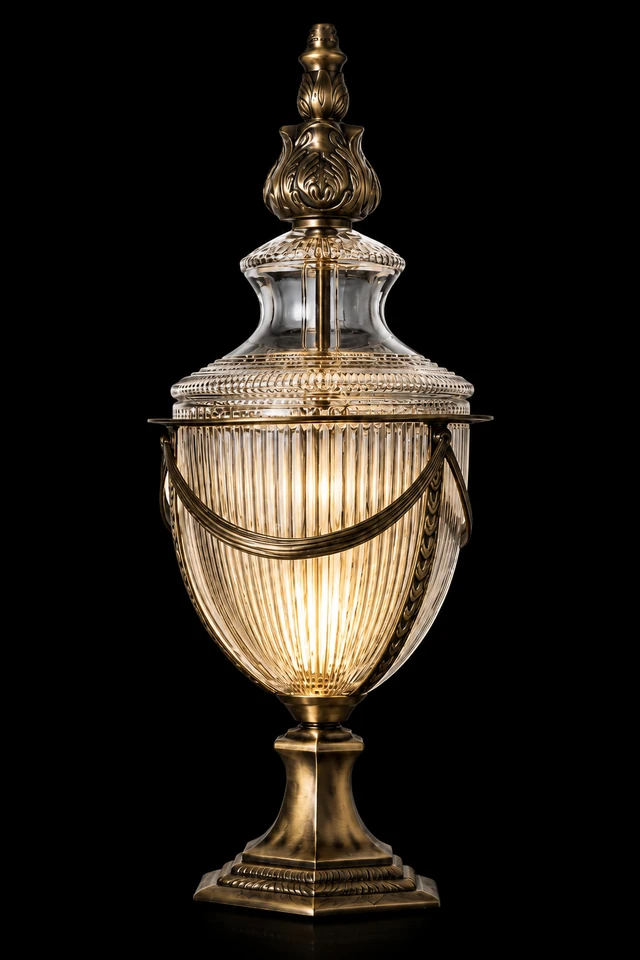 Gate Lights at Samrat Glass Emporium
