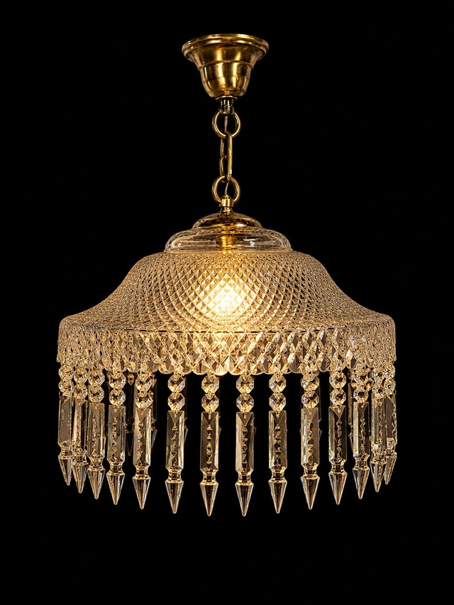 Hanging Lights at Samrat Glass Emporium